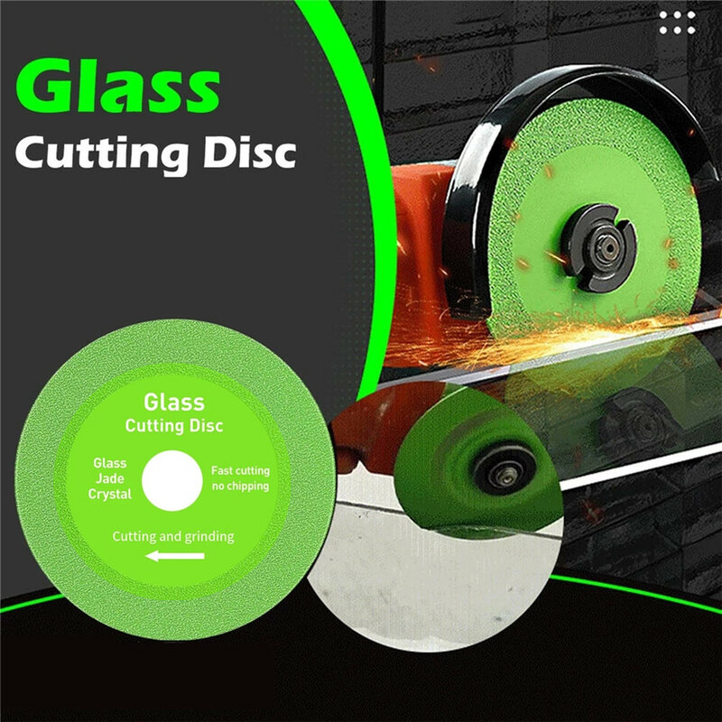 100*20/22.23mm Ultra-thin Saw Blade Glass Cutting Disc Jade Crystal Wine Bottles Ceramic Tile Polishing Grinding Chamfering Disk