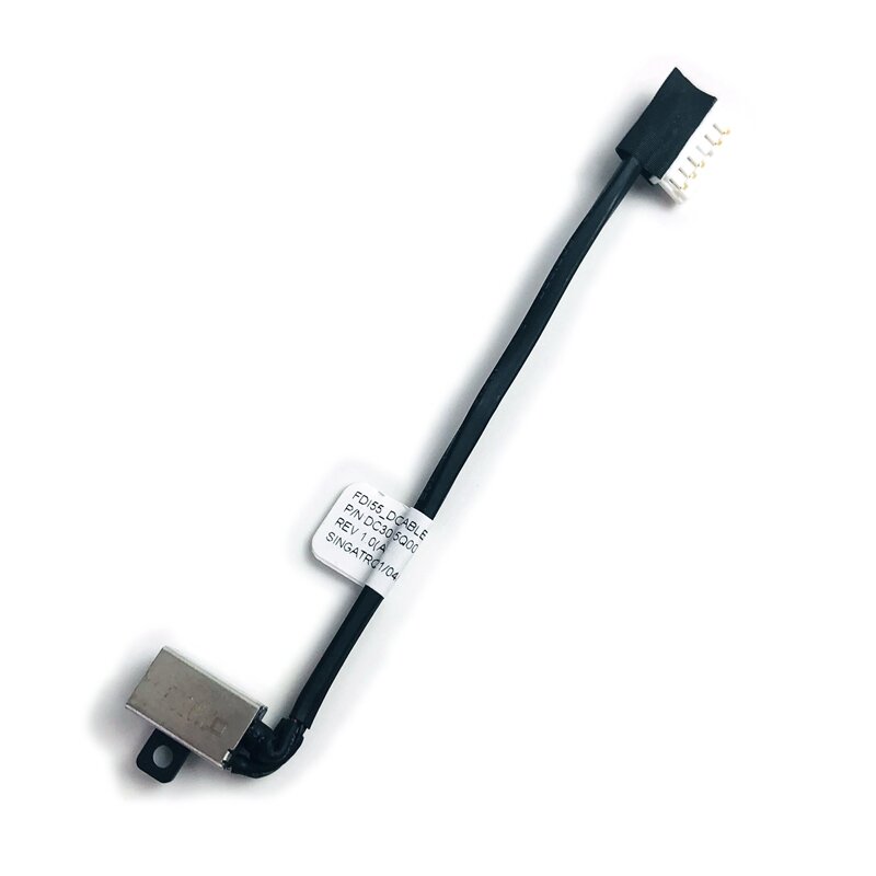 Cable de alimentación de CC para portátil Dell Latitude 3405, 3501, 3505, 5593, FDI55, p/n, DC301015Q00, CN-04VP7C, 4VP7C, nuevo