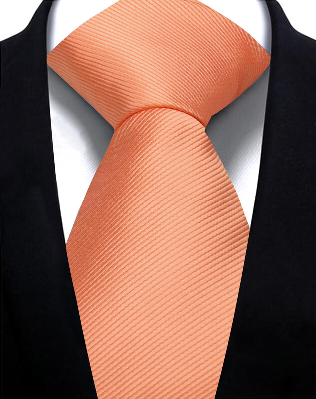 New Classic Solid Color Ties for Men Fashion Casual Neck Tie Business Mens Neckties Corbatas 7.5cm Width Groom Ties Gravata