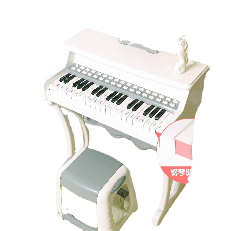 Zl Children's Piano Toy Baby Girl Electronic Keyboard Beginner Can Play