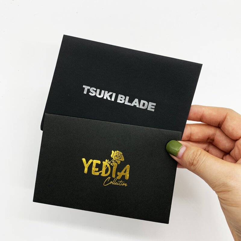 Producto personalizado, tarjeta de felicitación de papel de impresión personalizada de lujo, tarjeta de invitación colorida, tarjeta de agradecimiento
