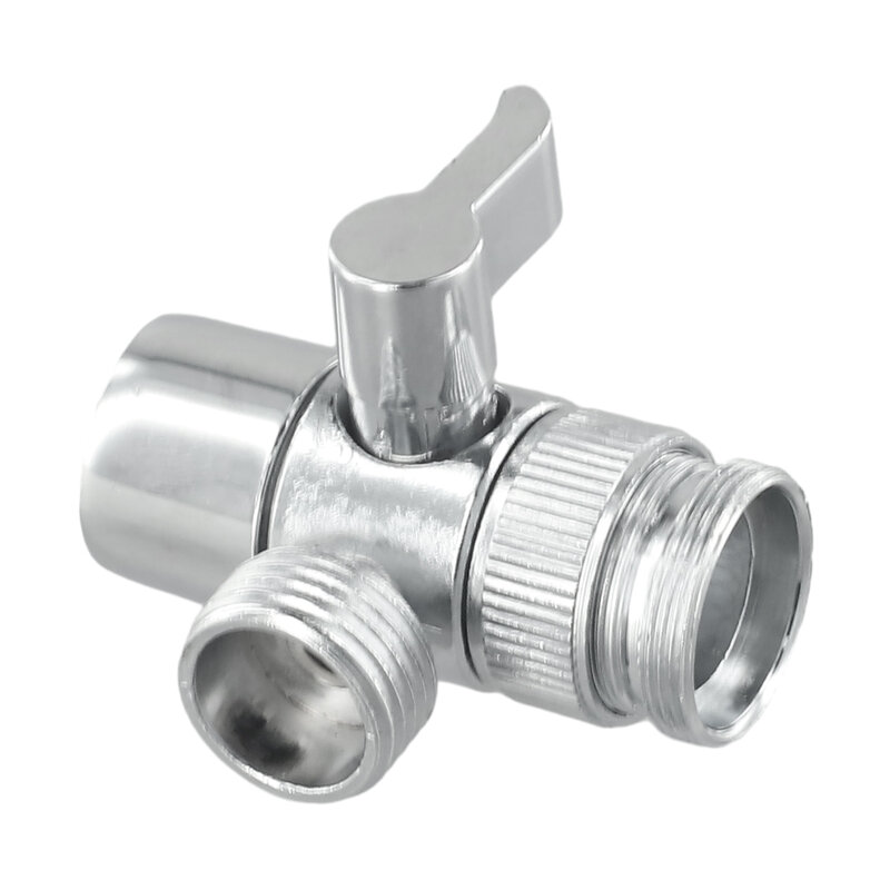 Shower Conversion Water Out Of The Tee Arm Shunt Shunt Shunt Pipe Diverter Valve Inlet Pipe Fittings Faucet Bathroom Tool