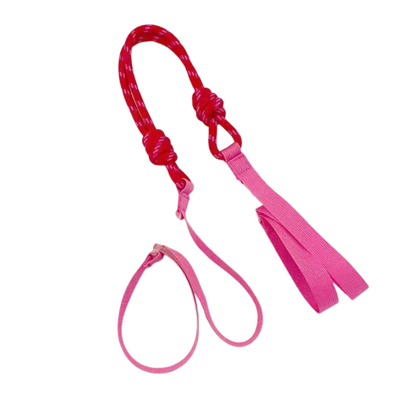 Tali nilon selempang pengganti warna cerah & cukup tebal untuk membawa tali cocok untuk wanita dan pria