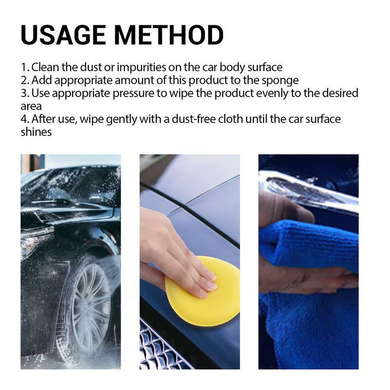 Kratzer entferner für Auto Auto politur puffer leicht reparieren Lack kratzer Reib masse Finishing Polier wachs zur Reparatur