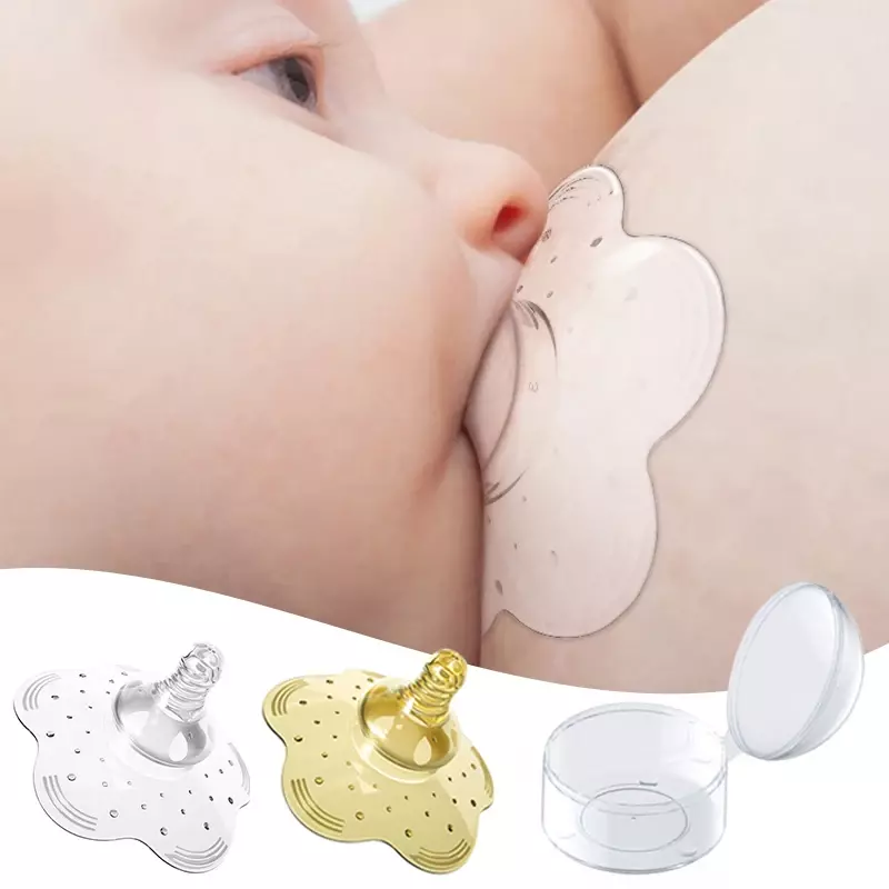 Protège-mamans en silicone anti-morsure, protège les continents et le lait maternel, aide au rajeunissement des seins