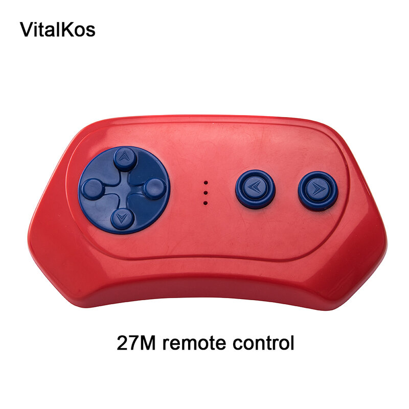 VitalKos Weelye RX16 6V приемник (опционально) Детский Электрический Автомобиль 2,4G Bluetooth передатчик высококачественный приемник автозапчасти