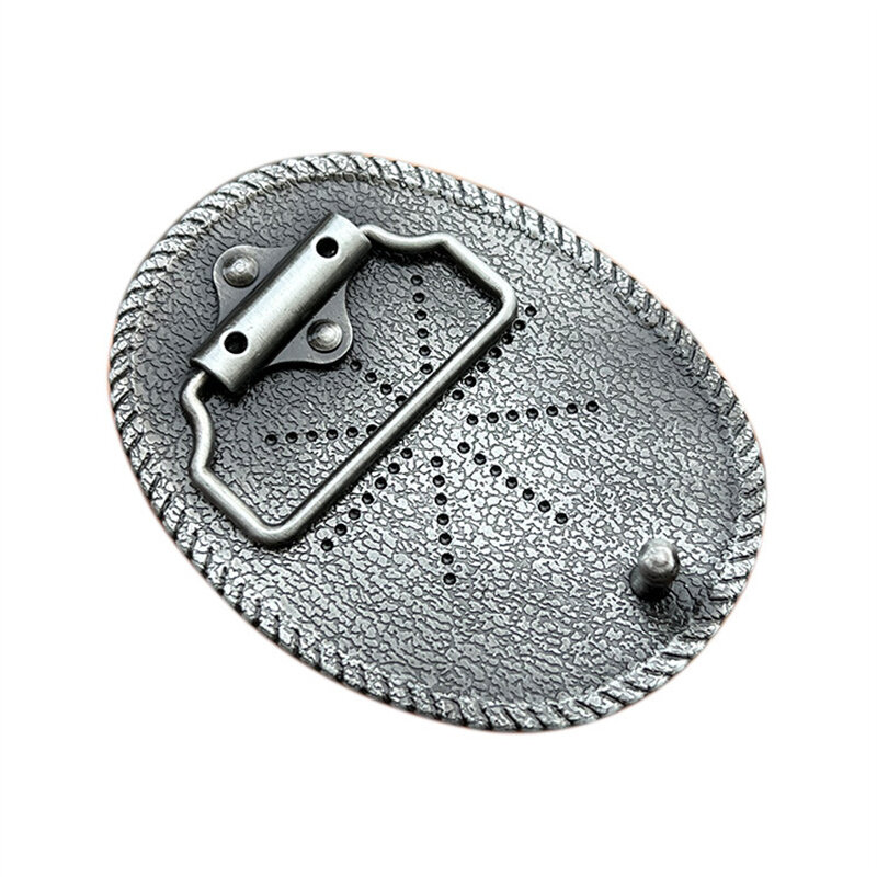 Tang grass pattern belt buckle western ethnic style
