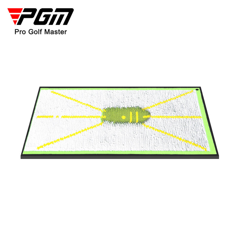 Pgm Golf Strike Mat Bead Display Track Anfänger Training Trace Detection Pad Swing Exerciser djd038