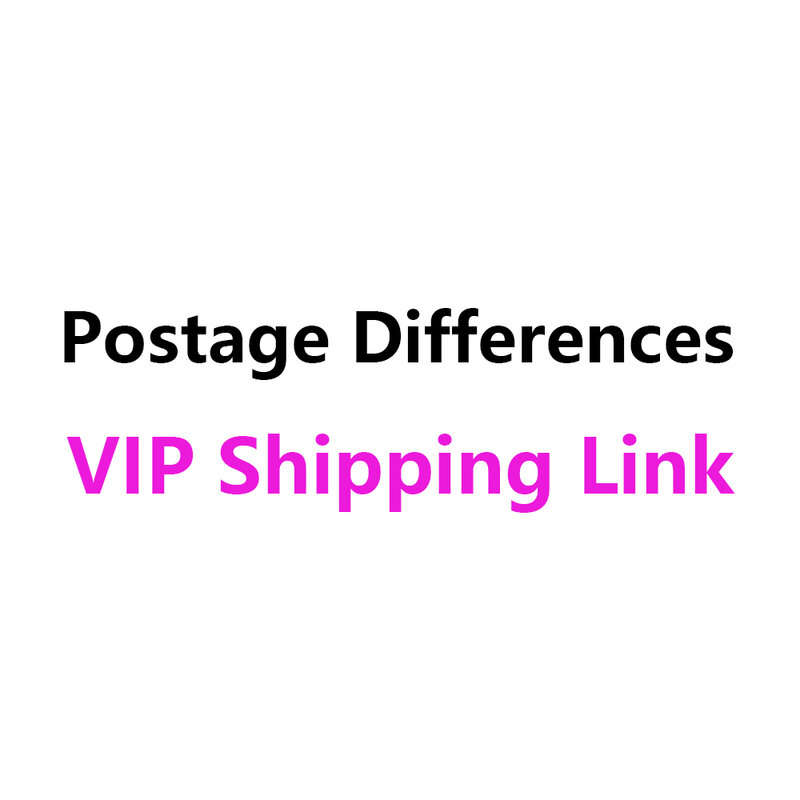 Postage Differences. VIP. Please do not order unless we tell you to do. Thank you