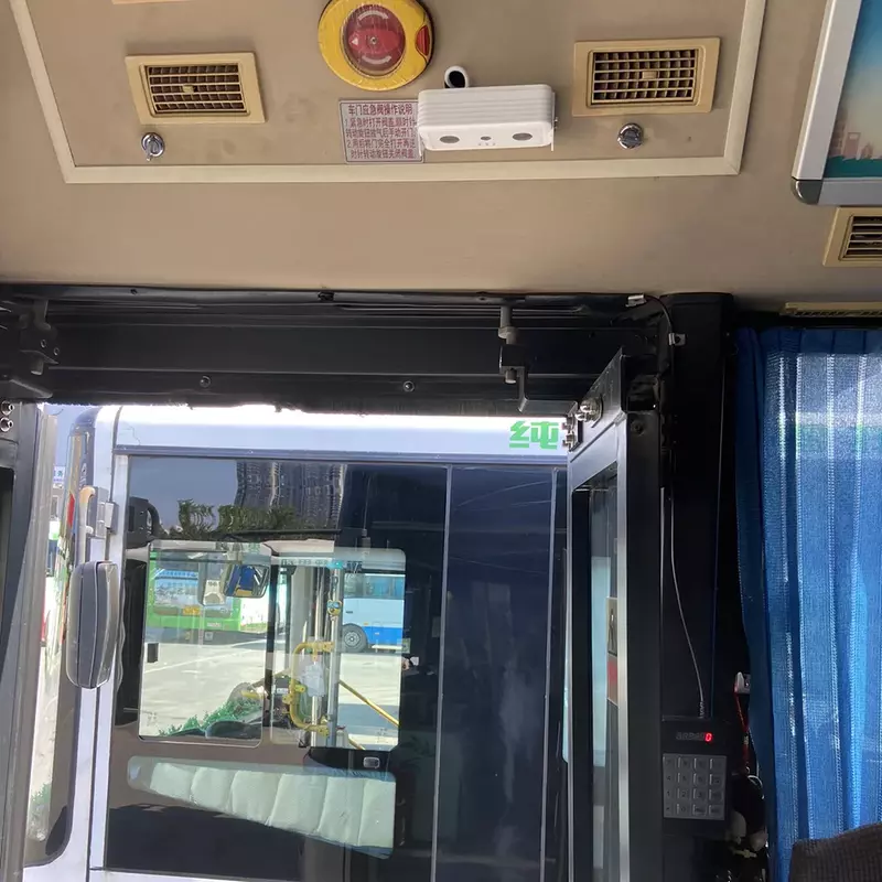 Sistema de conteo de pasajeros del metro, cámara 3D, contador de pasajeros automatizado para autobuses, medición de caídas, monitoreo de flujo de clientes