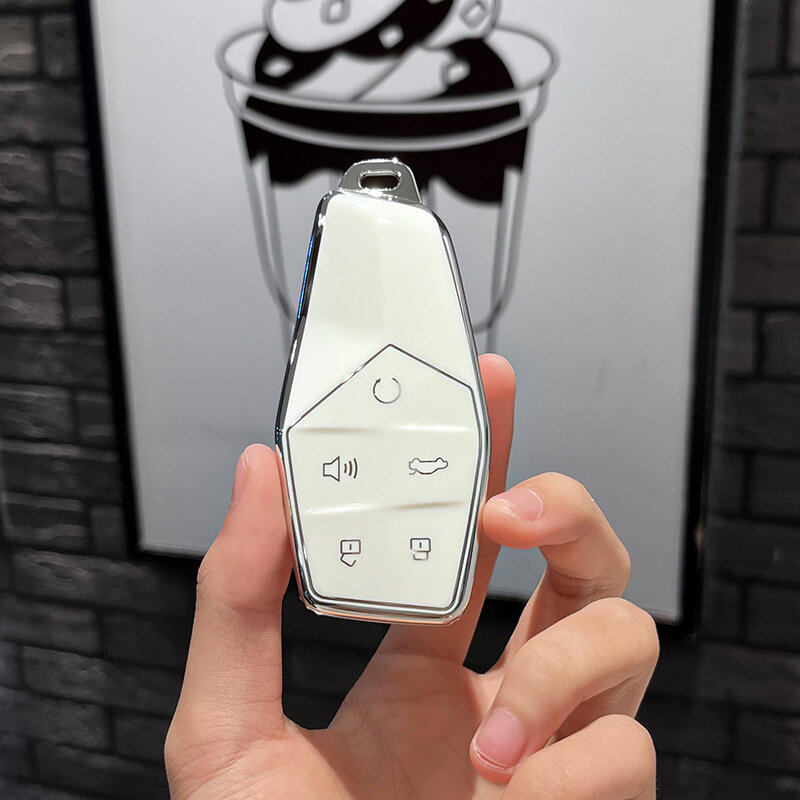 Чехол для автомобильного ключа телефона из ТПУ, чехол для MG ONE 2022-2024