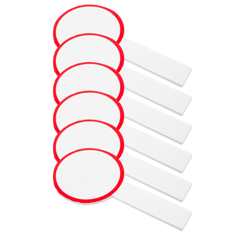Nauczyciel dostarcza podręczne Mini białe tablice do lodówek łatwe wymazywanie Mini planszy mały biały na kolanach z możliwością wymazywania białych tablic do gier
