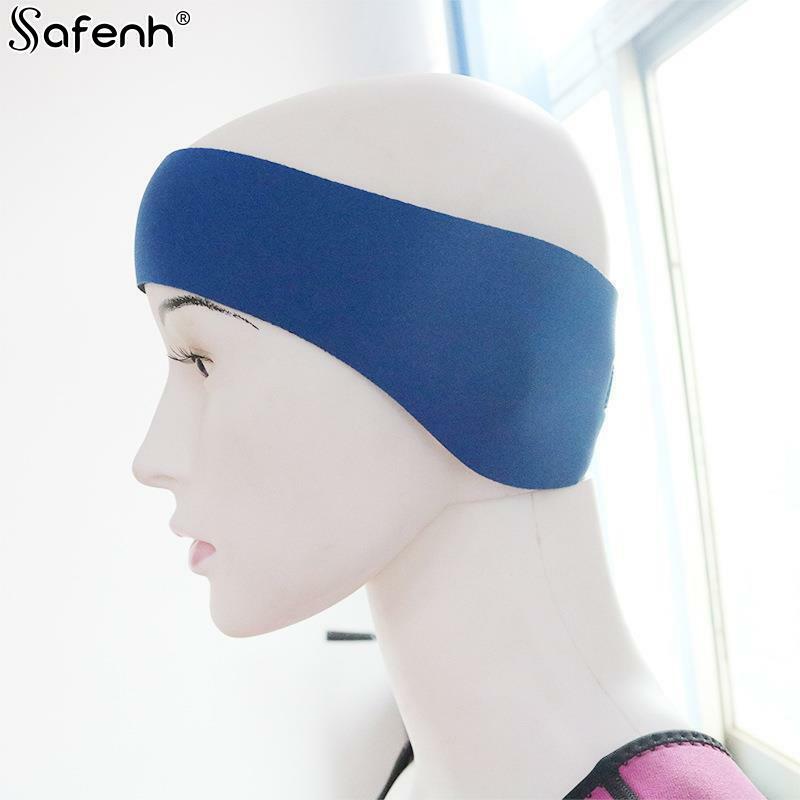 Schwimm ohr Haarband für Frauen Männer Erwachsene Kinder Neopren Ohrband Schwimm stirnband Wasserschutz Ausrüstung Kopfband Haarband
