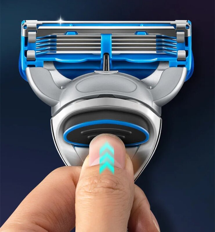 Razor Classic 5-ostrzowa maszynka do golenia dla mężczyzn i kobiet do usuwania włosów Ostrza do golenia Golarka ręczna