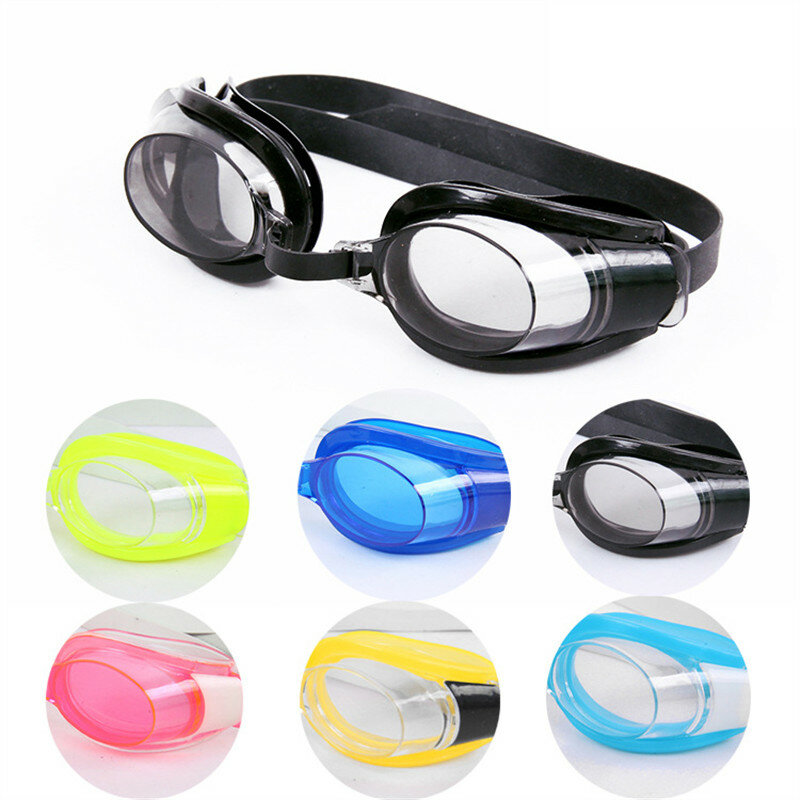 2022 nowy Unisex regulowany 3in 1 okulary pływackie Anti-fog basen okulary okulary okulary wodoodporne z zatyczki do uszu zacisk na nos