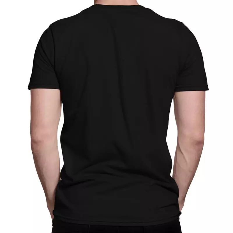 Мужская футболка с короткими рукавами, черная футболка из 2023 хлопка с логотипом медведей, в стиле хип-хоп, лето 100%