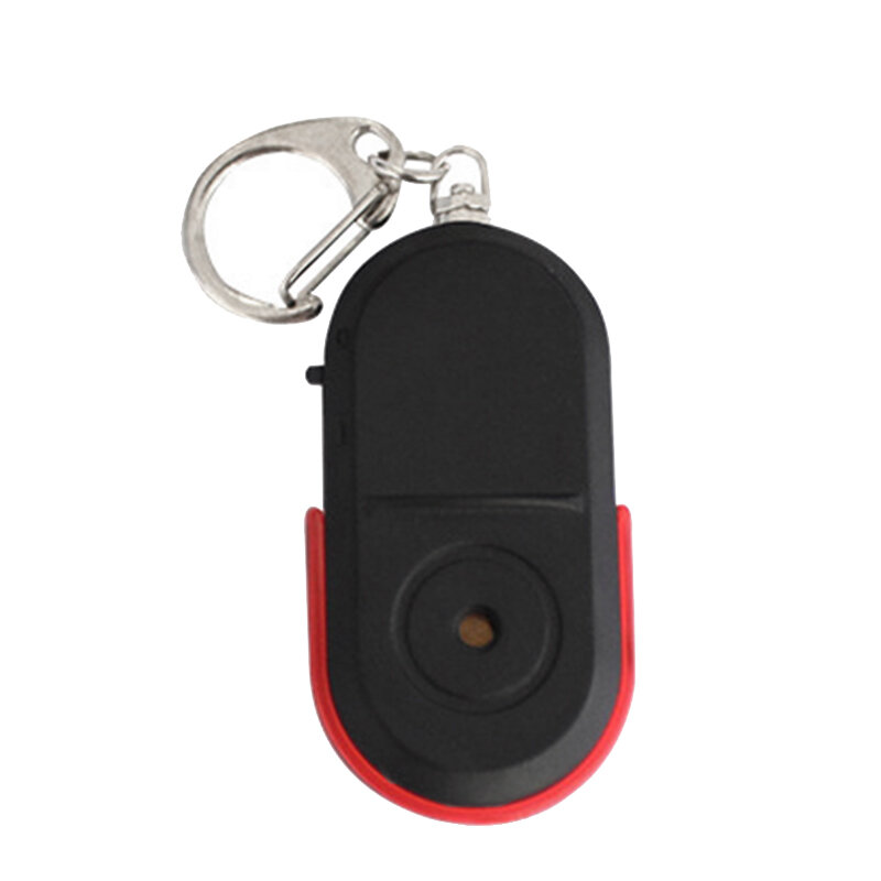 Mini Anti-Lost Apito Key Finder, Alarme sem fio, Smart Tag, Locator chave, Chaveiro Tracker, Apito Som, LED Light Tracker