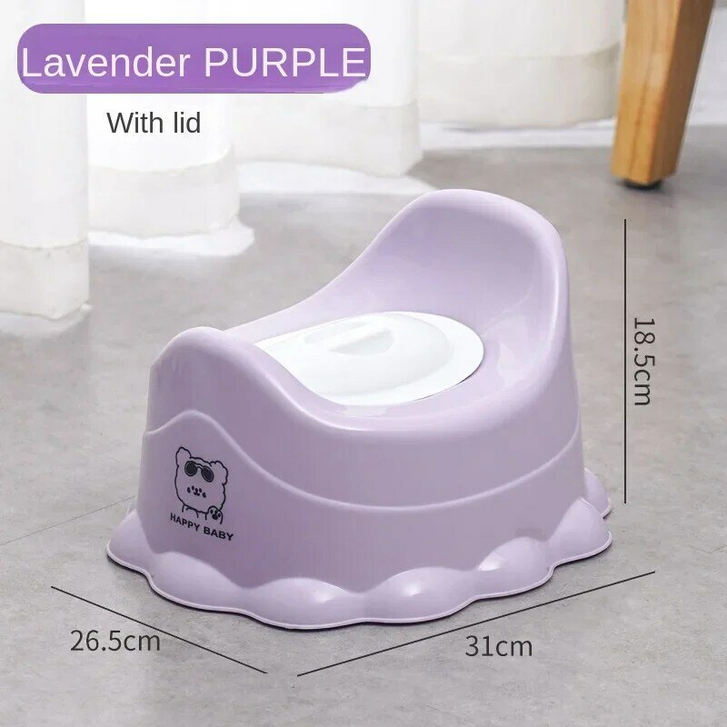 Baby Toilet Outdoor Portable Car Mounted Toilet Thickened PP Material Toilet for Children's Toilet Training Device