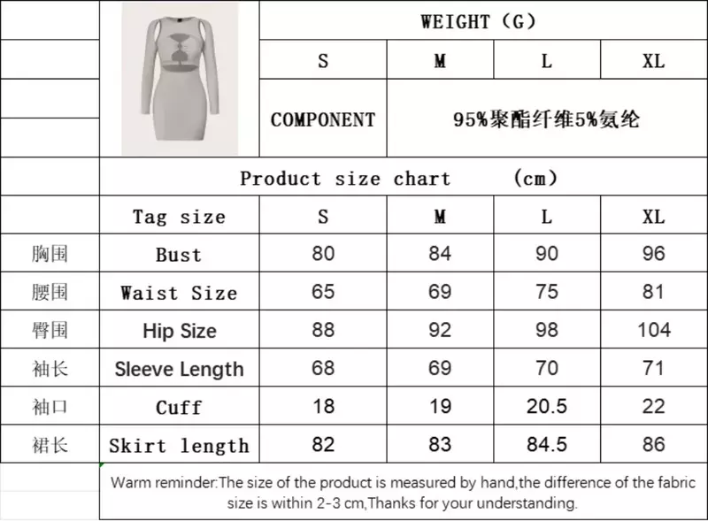 2024 Sexy Spicy Girl's Hollow Circle on The Front Chest Highlights Body Shape Milk Silk Slim Fit Wrap Hip Dress for Women YSQ47