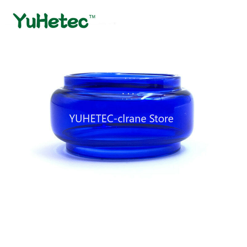 YUHETEC 스모크 스틱용 유리 튜브, V9 맥스 탱크 머신 키트, 8.5ml 용량 버블 유리 튜브, 1 개