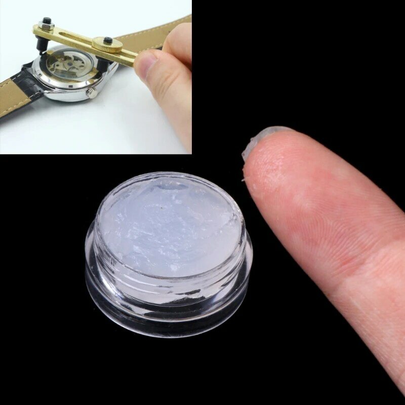Y1UB Universal reloj crema impermeabilizante herramienta reparación herramienta mantenimiento relojes