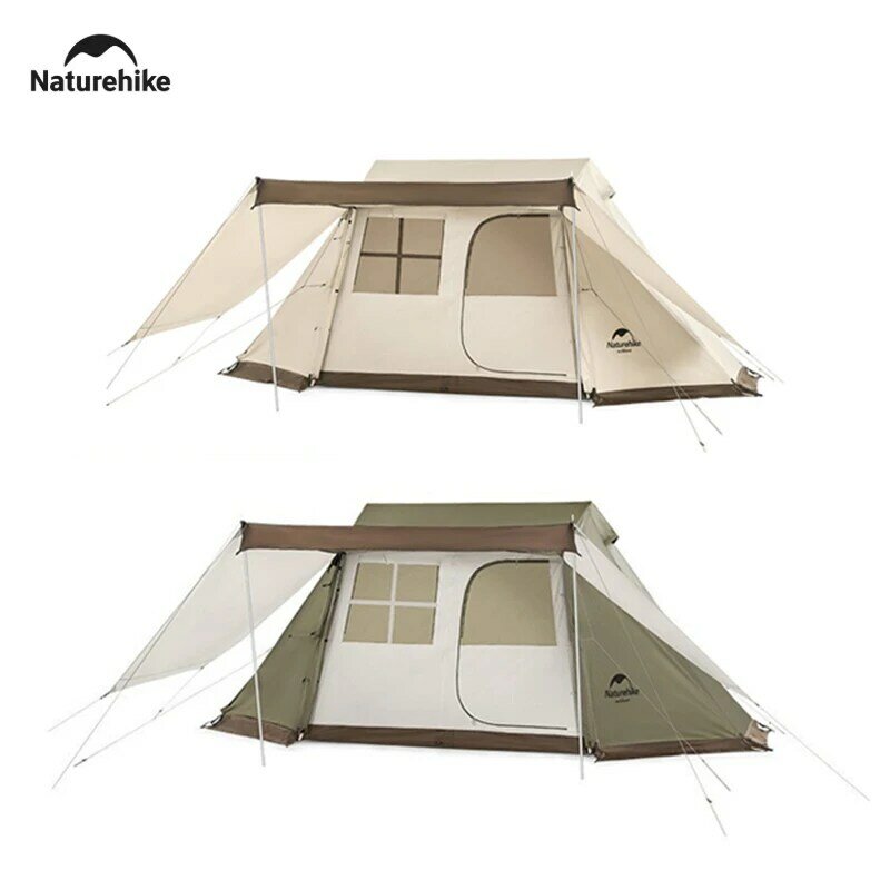 ネイチャーhikeの背の高い自動テント,5.0プロのスカートバージョン,nh21zp009