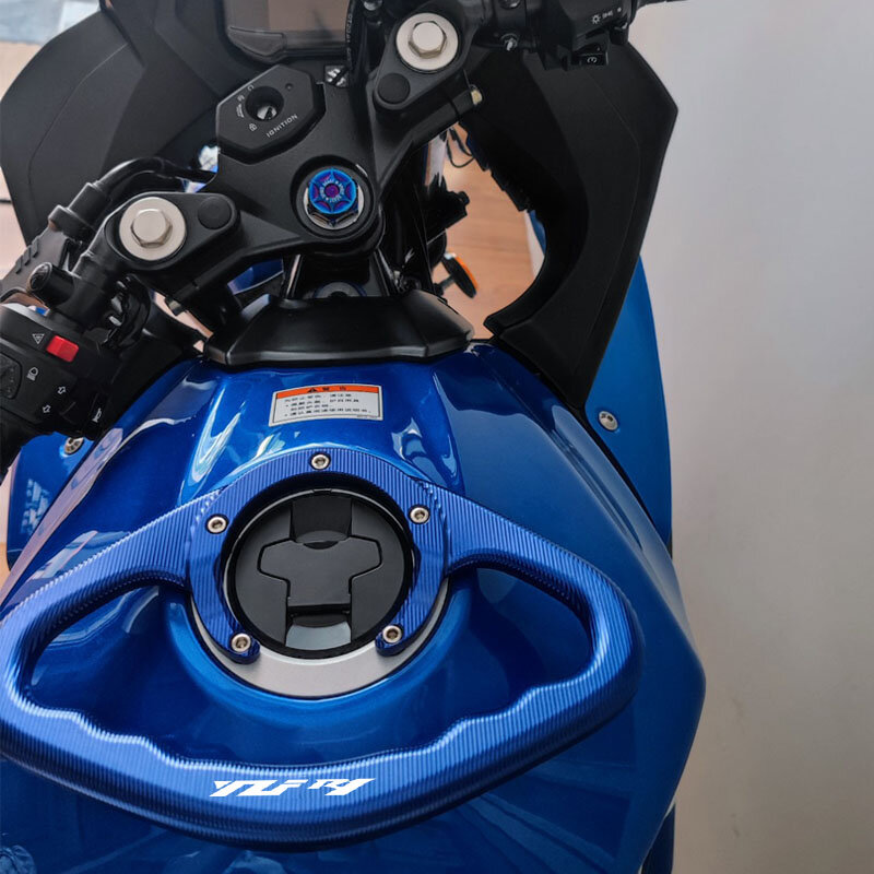 For Yamaha R1 R1M R1S YZF-R1 1998-2018 Motorcycle Accessories CNC Passenger Handgrips Hand Grip Tank Grab Bar Handles Armrest
