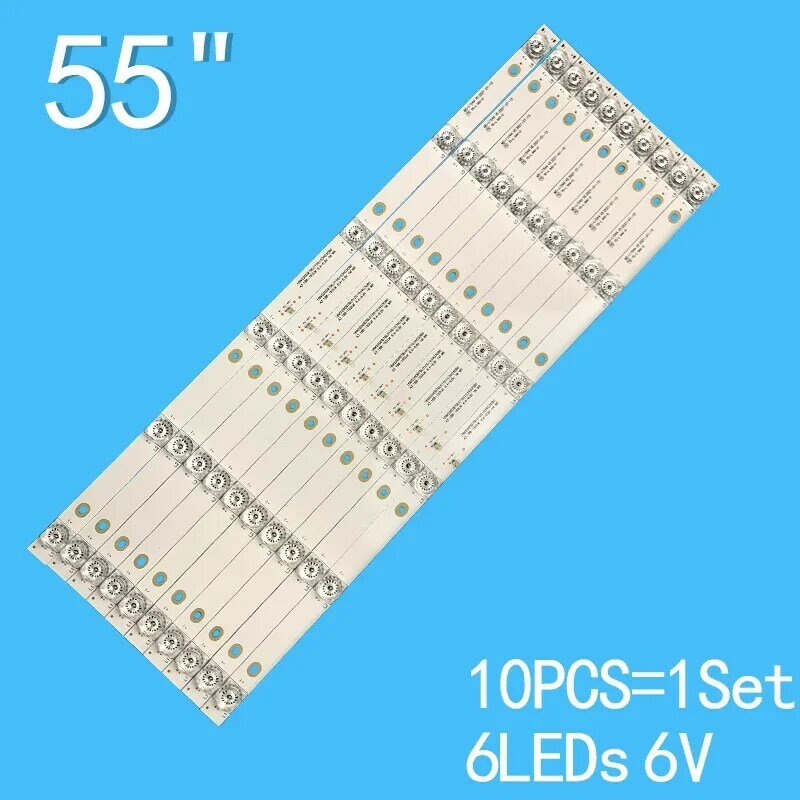 Barre de rétroéclairage LED pour MS-L1544 V5 SN55CRE88 CXcape DLEDM AX55CRE88/0227 SN055LDJjasCV6488H-