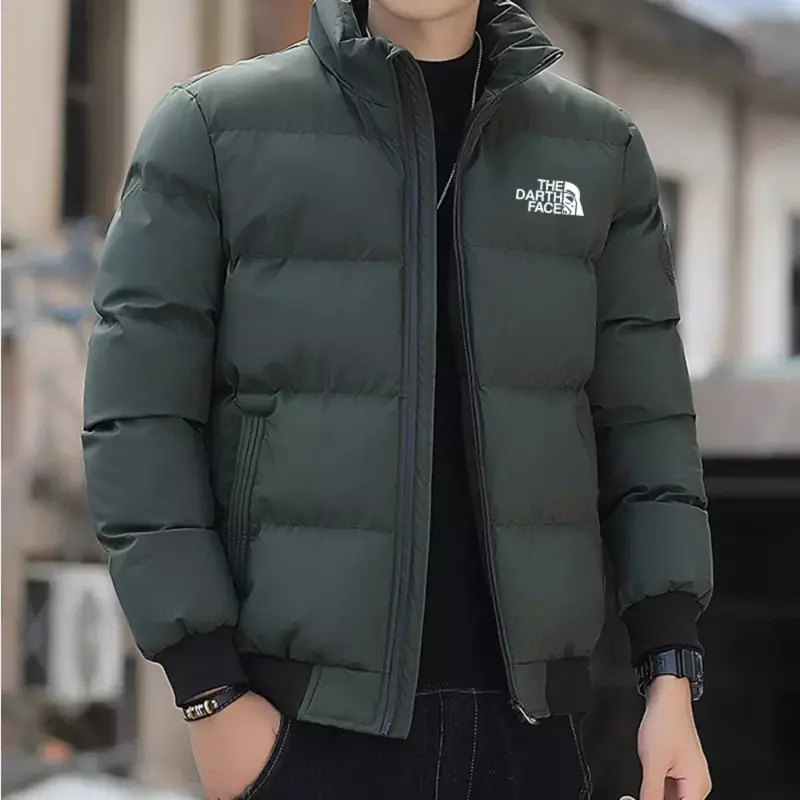 남성용 코튼 재킷, 두껍고 따뜻한 트렌치 코트, 유럽 사이즈, XS-3XL, 겨울, 2023