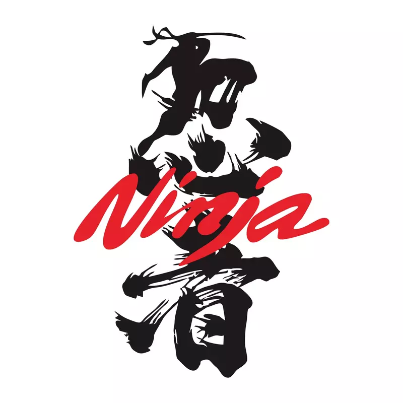 Stiker mobil Aikido Jepang pelindung grafis untuk Ninja busido stiker warna-warni kreatif vinil tahan air gores Trim, 10cm