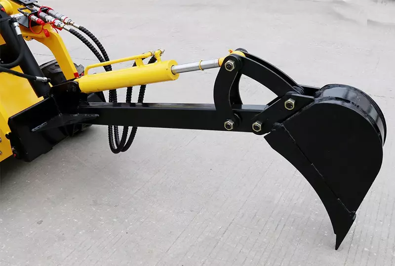 Goedkope Prijs Hydraulische Mini Graafmachine Bevestiging Voor Mini Skid Stuur Loader