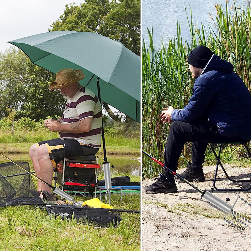 Buiten Terras Paraplu Houders Buiten Paraplu Stal Grond Inzet Voor Outdoor Camping Picknick
