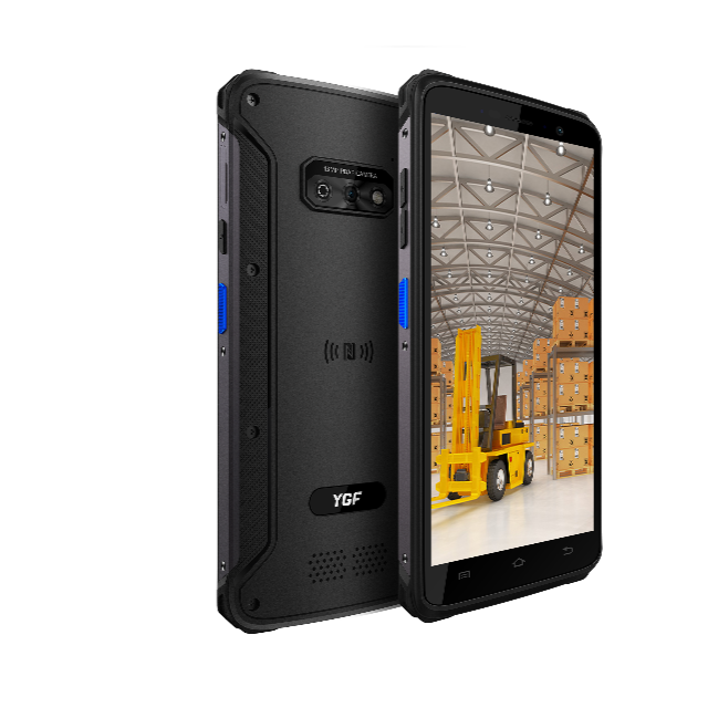 신뢰할 수 있는 RFID 휴대용 안드로이드 PDA 바코드 스캐너 터미널 카메라, NFC 핫 GPS 와이파이, 5000mAh 배터리, 견고한 PDA