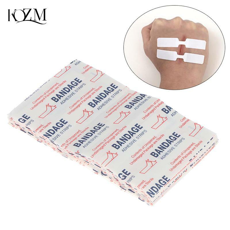 10Pcs Waterproof Butterfly Adhesive Band Aid Wound Closure Bandaid Emergency Kit Bandages Outdoor Camping First Aid Supplies