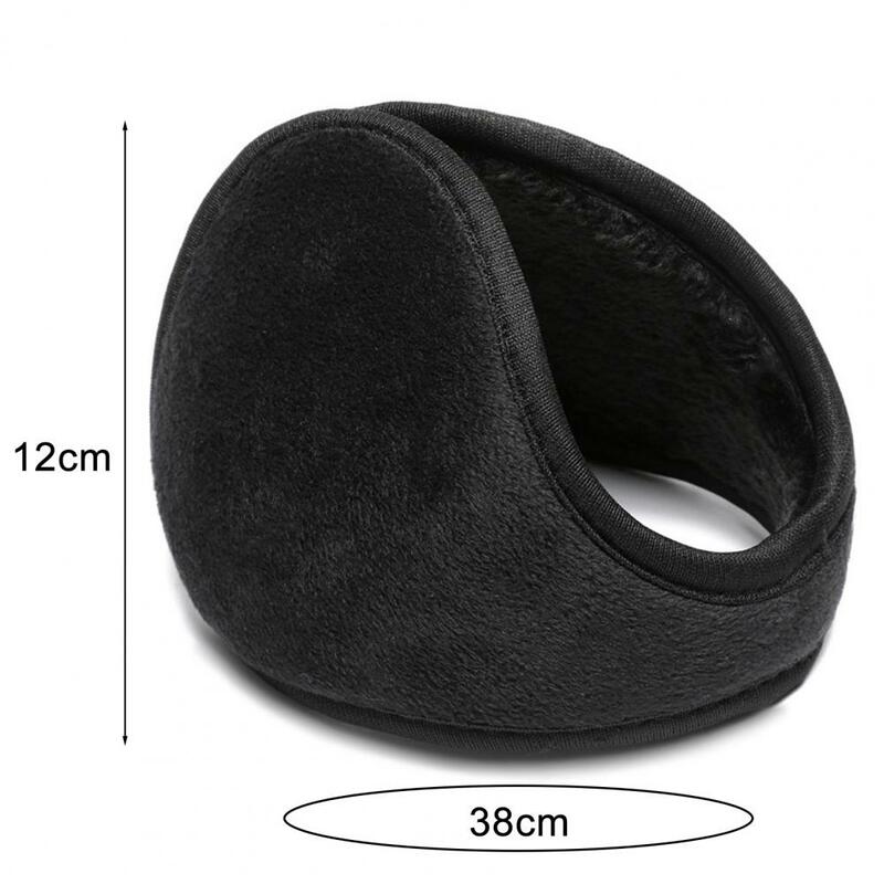 Winter Thicken Earmuffs Velvet Earmuffs Unisex Windproof Riding Earmuffs Winter Warm Fleece Earmuff Outdoor Cycling Warmer Muffs