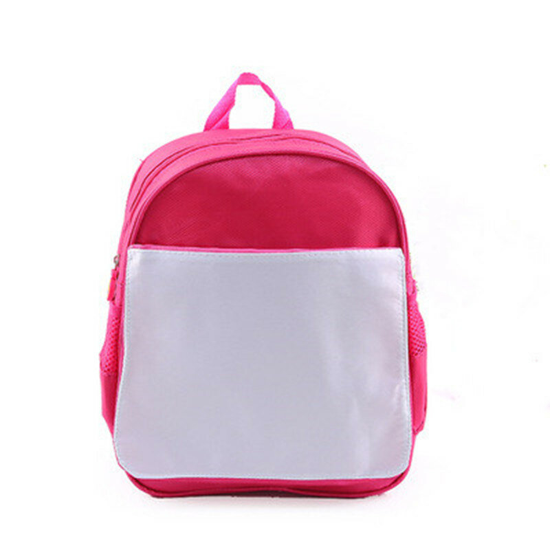 어린이용 다채로운 학교 가방, 승화 빈 배낭, 학생 소년 소녀 배낭 여행 가방