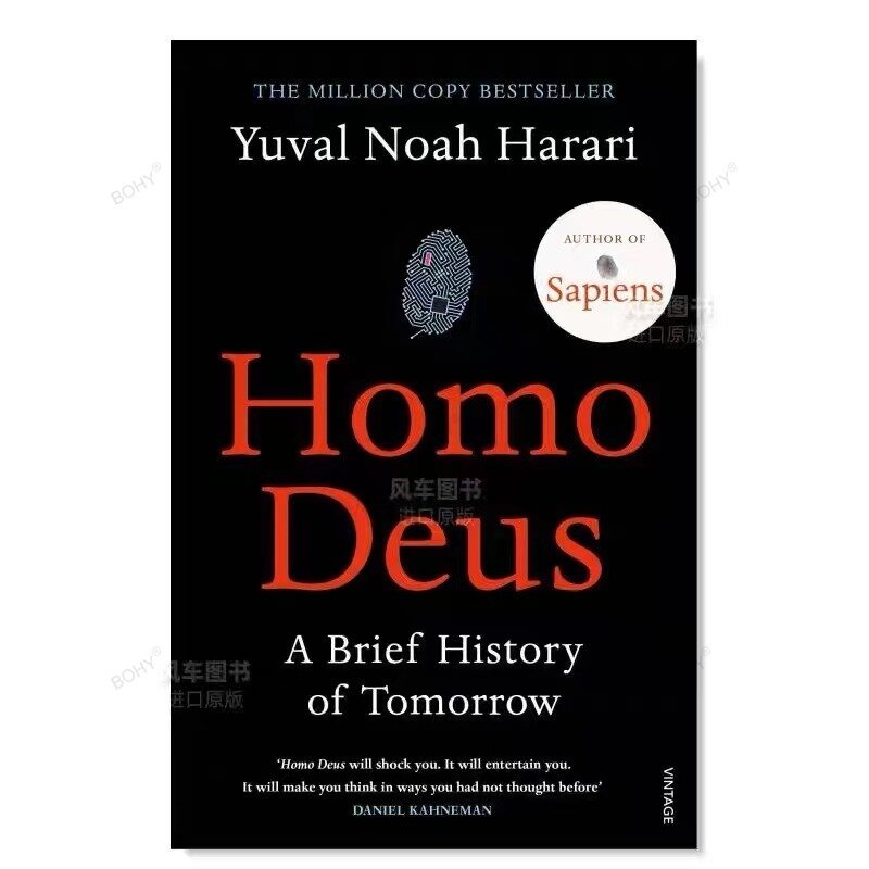 Zones o Deus A Brief History of Tomorrow Par Yuval Noah Harari Students English Reading dos Cleaning, Novels personnalisables en anglais