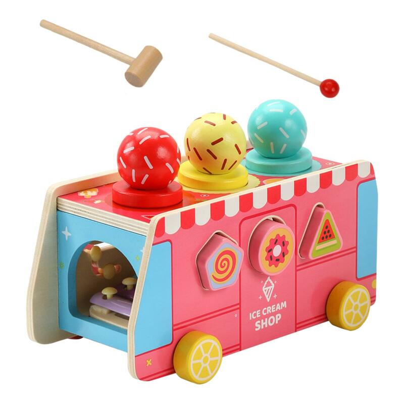 Gioco di smistamento e abbinamento di forme gioco di fusione Montessori multifunzionale per bambini regali per bambini bambini ragazzo ragazza