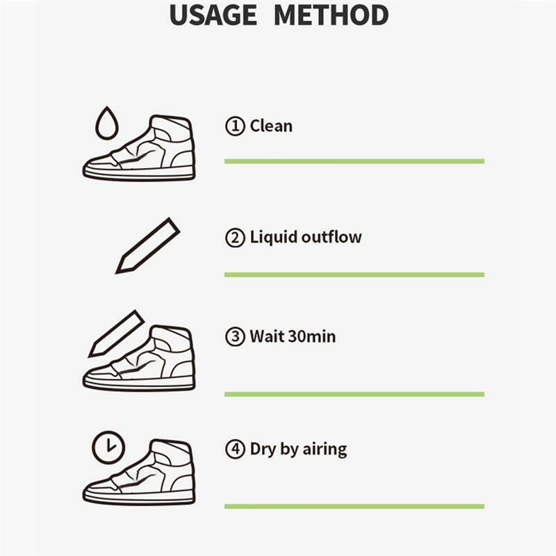 Sepatu Sneakers tahan air penghapus noda pena anti-oksidasi perbaikan warna pelengkap sepatu putih pergi kuning Pembersih Pemutih