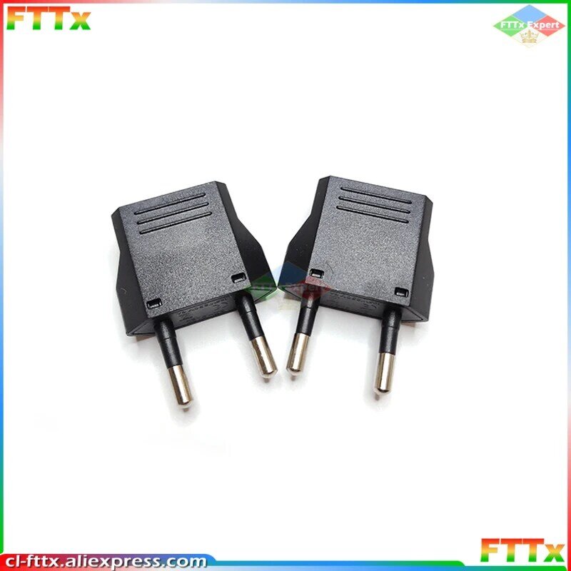 1PC Eu Plug Power Adapter, Reise Ladegerät, Ultra-Kleine Mini Adapter, Runde Kopf, europäischen Standard