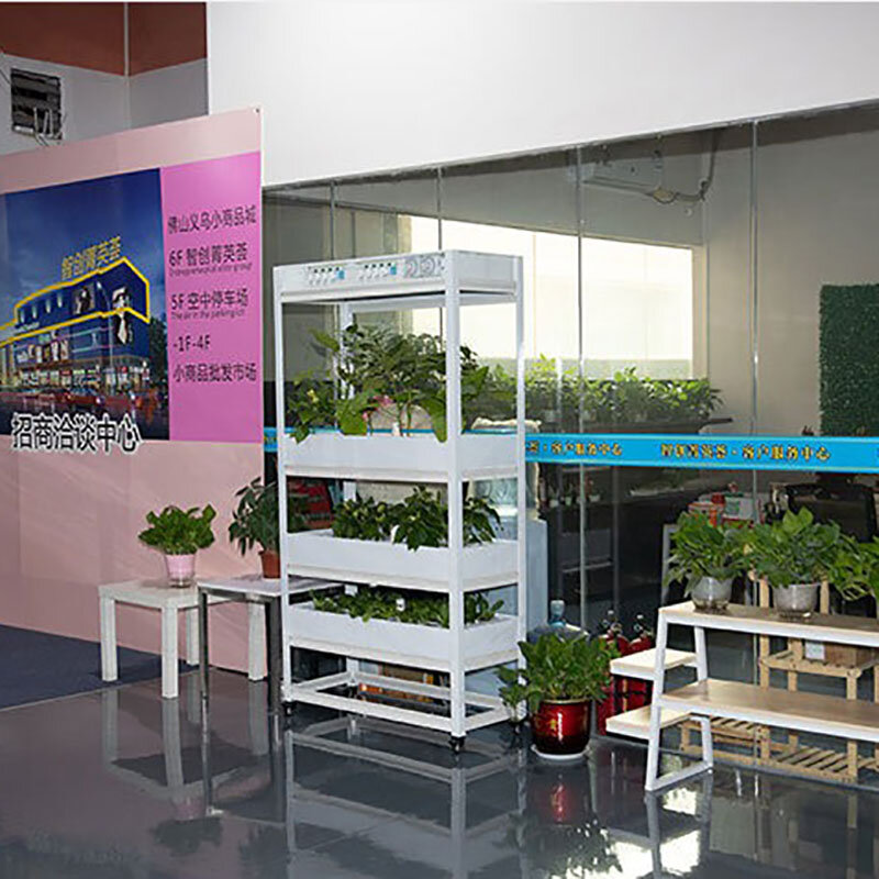 Hydroponics Growing System Indoors Vegetable Planter Greenhouse Vertical Hydroponic System Tower Garden Smart Aerobic Planter