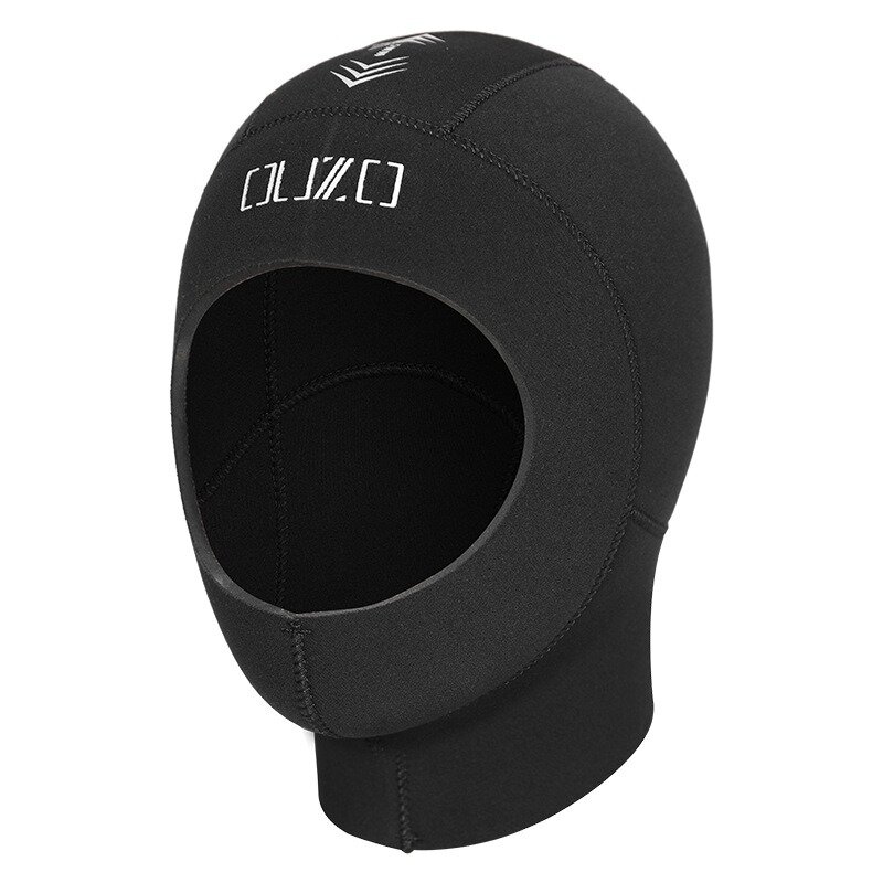 3mm diving hood CR super elastic winter swimming cap OUZO men's and women's surfing sun protection thickeneded cold-proof and warm snorkeling cap