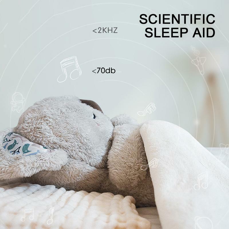 Дышащий коала детский сон Playmate Koala музыкальная мягкая плюшевая игрушка с ночным семейным звуком для новорожденных сенсорный удобный детский подарок