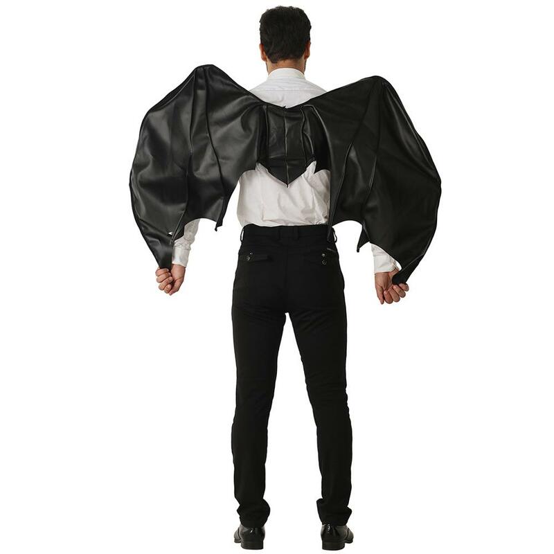 Cosplay Flügel Drachen Erwachsenen größe schwarz Bühne Performance Party Halloween Requisiten