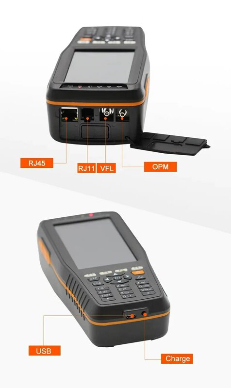 TM-600 VDSL VDSL2 Tester untuk XDSL Baris Alat Uji dan Pemeliharaan ADSL/ADSL2/ADSL2 +/VDSL2 /READSL/Tes Tembaga Cepat dengan DMM