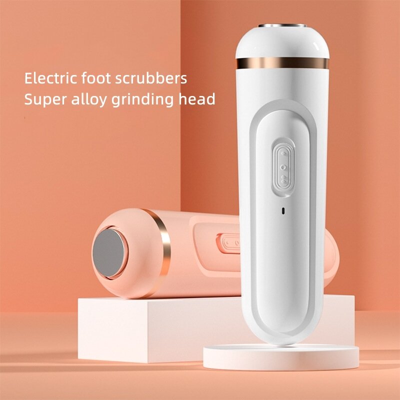 Electric Foot Scrubbers Foot File Dermabrasion Machine Foot Removal Dead Skin Care Calluses Rechargeable Health Pedicure Sander