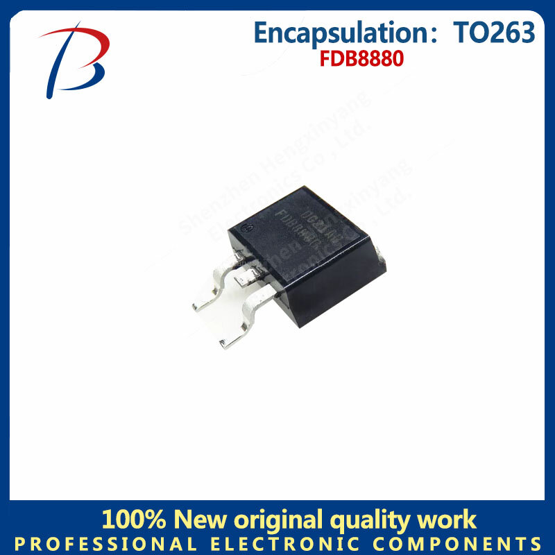 10pcs FDB8880 8880 45A 30V N-channel MOS FET package TO263