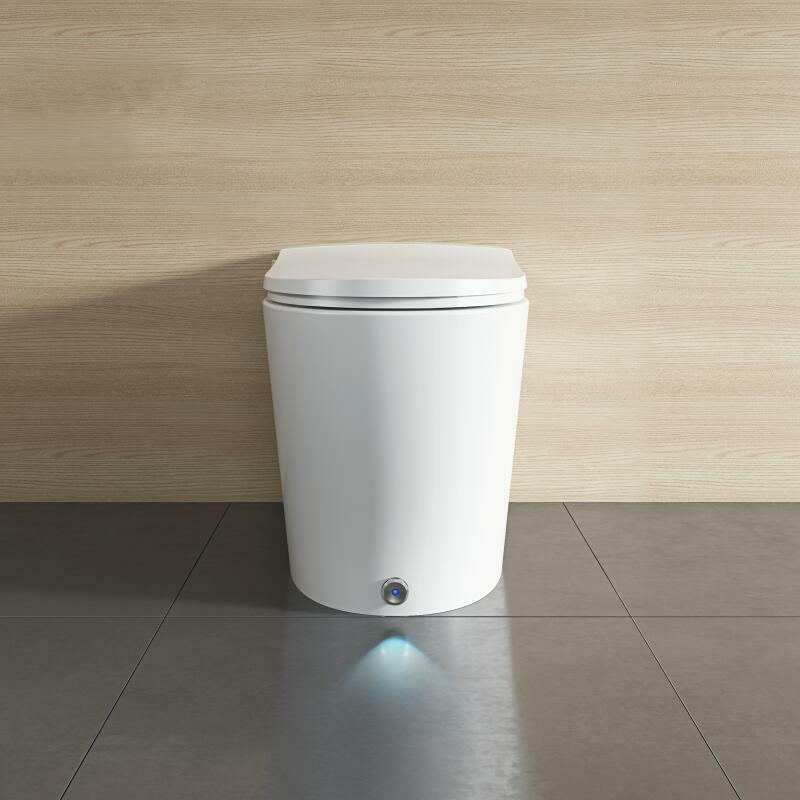 Db80電気スマートバスルームセラミック正方形中国衛生用品ワンピーストイレ