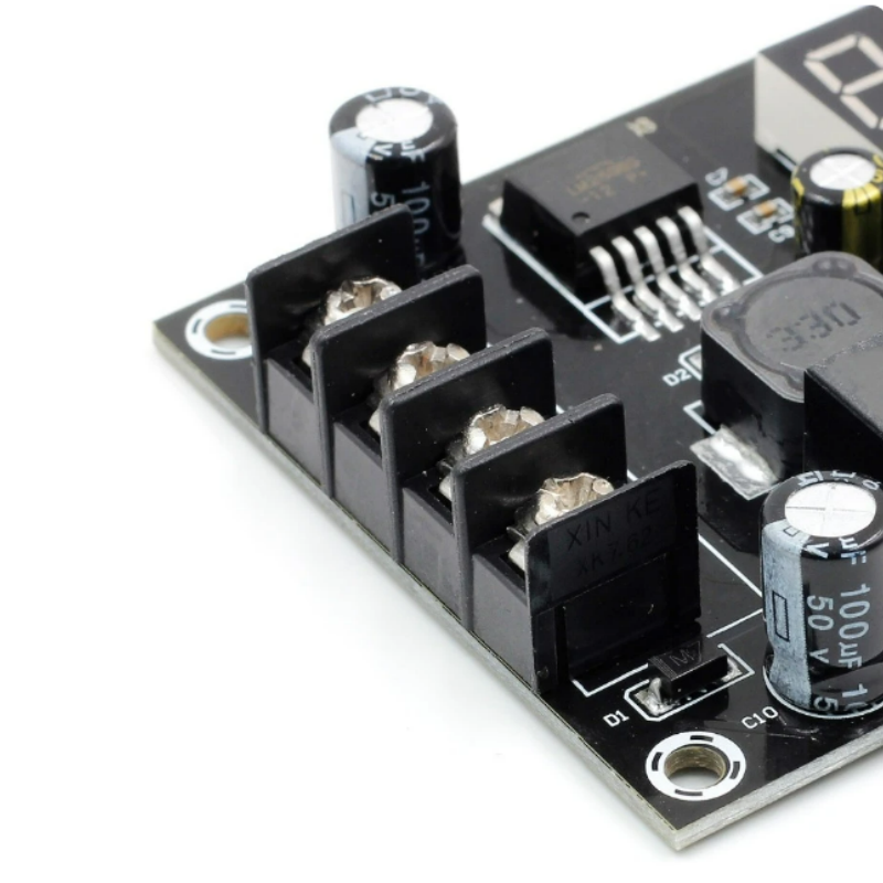 VHM-003 modulo di controllo della ricarica digitale Display a LED scheda di protezione dell'interruttore di controllo del caricabatteria di accumulo di litio
