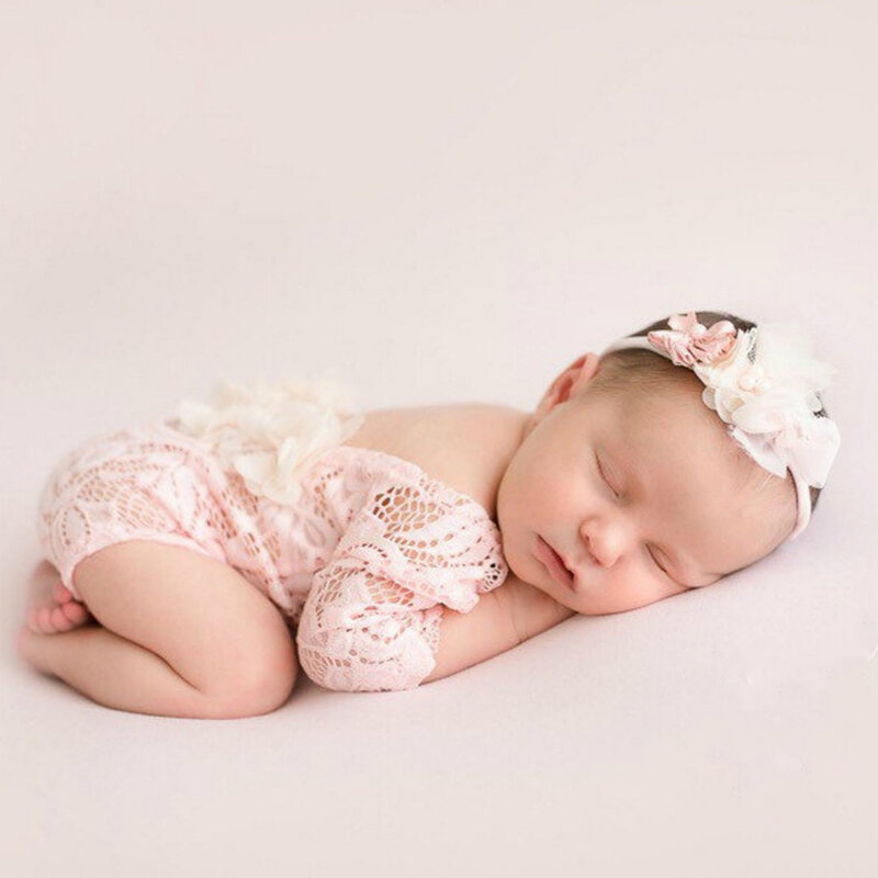 K5DD реквизит для фотосессии новорожденных, детский кружевной комбинезон, комбинезон для новорожденных, реквизит для фотографий